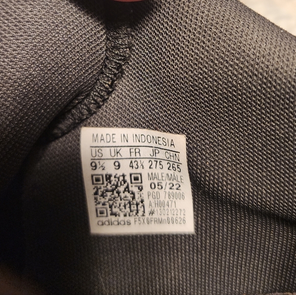 Adidas basketball sneakers - Picture 5 of 5